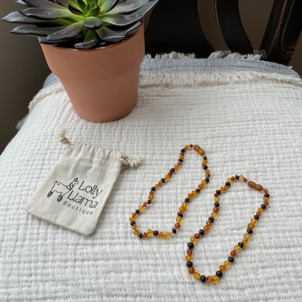 Lolly Llama amber necklaces!